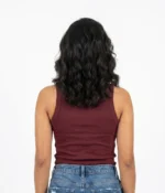 Classic Ribbed Racerback Tank Top - Image 7