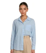 Lightweight Classic Button-Down Shirt - Image 3