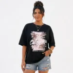 "California West Coast" Palm Tree Graphic T-Shirt