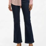 Charlestone High-Rise Flare Jeans