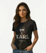 Karl Paris Icon Graphic T-Shir - Image 4