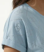 Quilted Monogram Graphic T-Shirt - Image 6