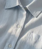 Lightweight Classic Button-Down Shirt - Image 4