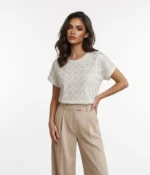 Quilted Monogram Graphic T-Shirt - Image 7