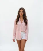 Lightweight Classic Button-Down Shirt - Image 5