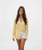 Lightweight Classic Button-Down Shirt - Image 7