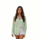 Lightweight Classic Button-Down Shirt