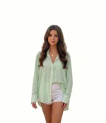 Lightweight Classic Button-Down Shirt