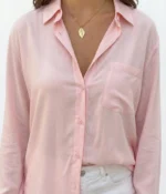 Lightweight Classic Button-Down Shirt - Image 6