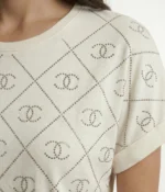 Quilted Monogram Graphic T-Shirt - Image 8