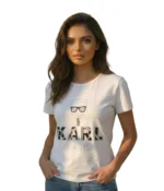 Karl Paris Icon Graphic T-Shir - Image 8