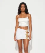 Cut-out Starfish Mini Skirt - Image 4