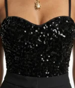 All-over Sequin Mini Skirt - Image 2