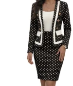 Polka Dot Formal Suit - Image 2