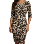 Classic Leopard Bodycon Dress